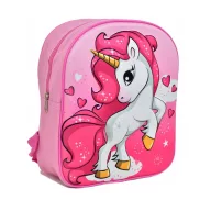 Einhorn Pink Fantasy 3D Rucksack, Tasche 30 cm