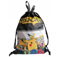 Pokémon Electric Bolt Deluxe Sporttasche, Turnbeutel 45 cm