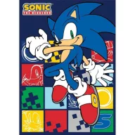 Sonic der Igel Blue Blur Fleecedecke 100x140cm