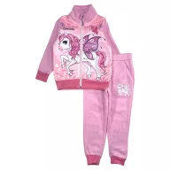   Einhorn Pink Kinder Trainingsanzug, Jogginganzug 3 - 8 Jahre / 98 - 128 cm