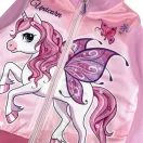 Einhorn Pink Kinder Trainingsanzug, Jogginganzug 3 - 8 Jahre / 98 - 128 cm
