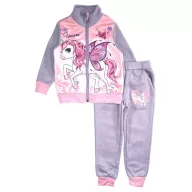   Einhorn Purple Kinder Trainingsanzug, Jogging-Set 3 - 8 Jahre / 98 - 128 cm