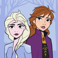   Disney Eiskönigin Sisters Magisches Handtuch, Gesichtshandtuch, 30x30cm