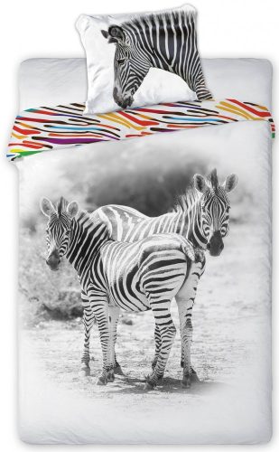Zebra Wild Bettwasche 140×200cm, 70×90 cm