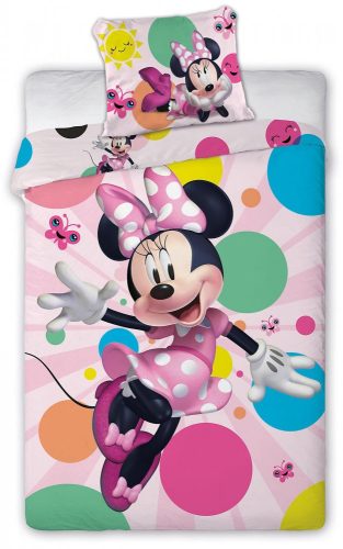 Disney Minnie Bettwäsche 140×200cm, 70×90 cm