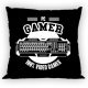 Gamer Black Kissenbezug 40x40 cm