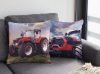 Traktor Sky Kissenbezug 40x40 cm