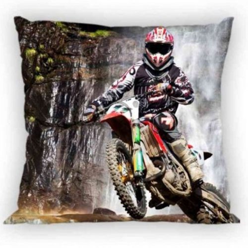 Motocross Mud Kissenbezug 40x40 cm