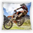 Motorrad Motocross Mud Kissenbezug 40x40 cm