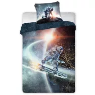 Platz Space Surf Bettwäsche 140×200 cm, 70×90 cm