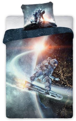 Platz Space Surf Bettwäsche 140×200 cm, 70×90 cm