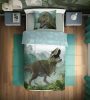 Dinosaurier T-Rex Forest Bettwäsche-Set 140×200cm, 70×90 cm
