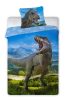 Dinosaurier T-Rex Bettwäsche 140×200cm, 70×90 cm