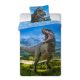 Dinosaurier T-Rex Bettwäsche-Set 140×200 cm, 70×90 cm