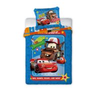 Disney Cars Fair Kinderbettwäsche-Set 100×135cm, 40×60 cm