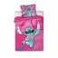 Disney Lilo und Stitch Heartbeat Kinderbettwäsche Set 100×135 cm, 40×60 cm