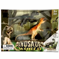 Dinosaurier Kunststofffigur 2-teiliges Set im Karton