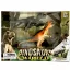 Dinosaurier Kunststofffigur 2-teiliges Set im Karton