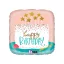 Geburtstag Confetti Cake Happy Birthday Folienballon 46 cm