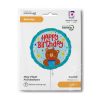 Geburtstag Smiley Bear Happy Birthday Folienballon 46 cm