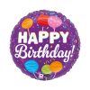 Geburtstag Candle Pops Happy Birthday Folienballon 46 cm