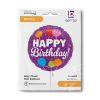 Geburtstag Candle Pops Happy Birthday Folienballon 46 cm