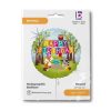 Geburtstag Woodland Holo Happy Birthday Folienballon 46 cm