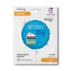 Geburtstag Cake Boy Holo Happy Birthday Folienballon 46 cm