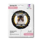 Geburtstag Gradution Holo Grumpy Cat Folienballon 46 cm