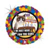 Geburtstag Cake Holo Grumpy Cat Folienballon 46 cm