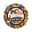 Geburtstag Cake Holo Grumpy Cat Folienballon 46 cm