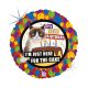 Geburtstag Cake Holo Grumpy Cat Folienballon 46 cm
