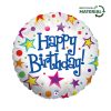 Geburtstag Bright Happy Birthday Folienballon 46 cm