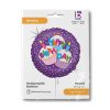 Geburtstag Cupcake Holo Happy Birthday Folienballon 46 cm
