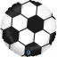 Fußball Soccer Ball Mini Folienballon 19 cm (WP)