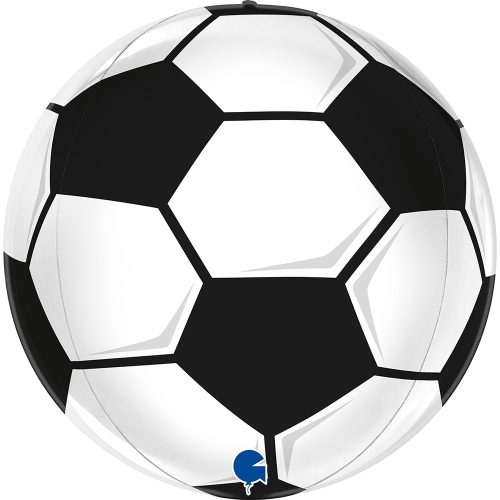 Fußball Soccer Ball 4D Folienballon 38 cm