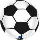 Fußball Soccer Ball 4D Folienballon 38 cm
