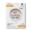 Geburtstag Dick Head Happy Birthday Folienballon 46 cm