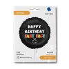 Geburtstag Fart Face Happy Birthday Folienballon 46 cm