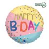 Geburtstag Funky Dots Happy Birthday Folienballon 46 cm
