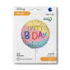 Geburtstag Funky Dots Happy Birthday Folienballon 46 cm