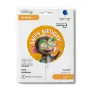 Geburtstag Cool Monkey Happy Birthday Folienballon 46 cm