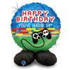 Geburtstag Controller Happy Birthday Folienballon mit Ständer 41 cm