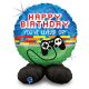 Geburtstag Controller Happy Birthday Folienballon mit Ständer 41 cm