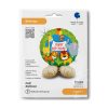 Geburtstag Jungle Happy Birthday Folienballon mit Sockel 41 cm