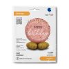 Geburtstag Rose Gold Happy Birthday Folienballon mit Sockel 41 cm