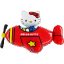 Hello Kitty Airplane Red Folienballon 76 cm