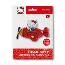Hello Kitty Airplane Red Folienballon 76 cm