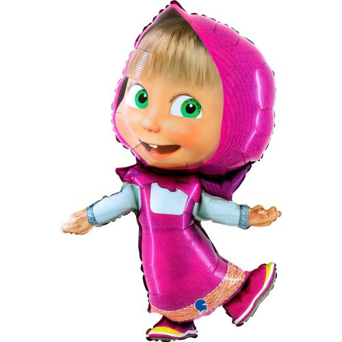 Mascha und der Bär Smile Folienballon 104 cm