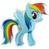 My Little Pony Rainbow Dash Folienballon 84 cm